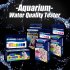 Aquarium Fish Tank PH NO2 NO3 Water Quality Test Kit PH light seawater universal