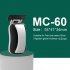 Aquarium Magnetic Strong Cleaner Brush Fish Tank Algae Magnet Cleaning Tool With Scrapers Floating Cleaner Scrubber Brush MC 60