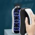 Aquarium Magnetic Strong Cleaner Brush Fish Tank Algae Magnet Cleaning Tool With Scrapers Floating Cleaner Scrubber Brush MC 60