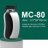 Aquarium Magnetic Strong Cleaner Brush Fish Tank Algae Magnet Cleaning Tool With Scrapers Floating Cleaner Scrubber Brush MC 60