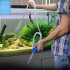 Aquarium Manual Cleaner Tool Siphon Gravel Suction Pipe Fish Tank Vacuum Water Change Pump Tools