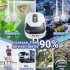 Aquarium Oxygen Air Pump With Rechargeable Lithium Battery Portable Silent Energy saving Outdoor Fishing Compressor AR 11 single hole