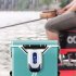 Aquarium Oxygen Air Pump With Rechargeable Lithium Battery Portable Silent Energy saving Outdoor Fishing Compressor AR 11 single hole