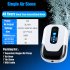Aquarium Oxygen Air Pump With Rechargeable Lithium Battery Portable Silent Energy saving Outdoor Fishing Compressor AR 11 single hole
