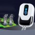 Aquarium Oxygen Air Pump With Rechargeable Lithium Battery Portable Silent Energy saving Outdoor Fishing Compressor AR 11 single hole