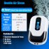 Aquarium Oxygen Air Pump With Rechargeable Lithium Battery Portable Silent Energy saving Outdoor Fishing Compressor AR 11 single hole