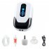 Aquarium Oxygen Air Pump With Rechargeable Lithium Battery Portable Silent Energy saving Outdoor Fishing Compressor AR 11 single hole