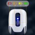 Aquarium Oxygen Air Pump With Rechargeable Lithium Battery Portable Silent Energy saving Outdoor Fishing Compressor AR 11 single hole