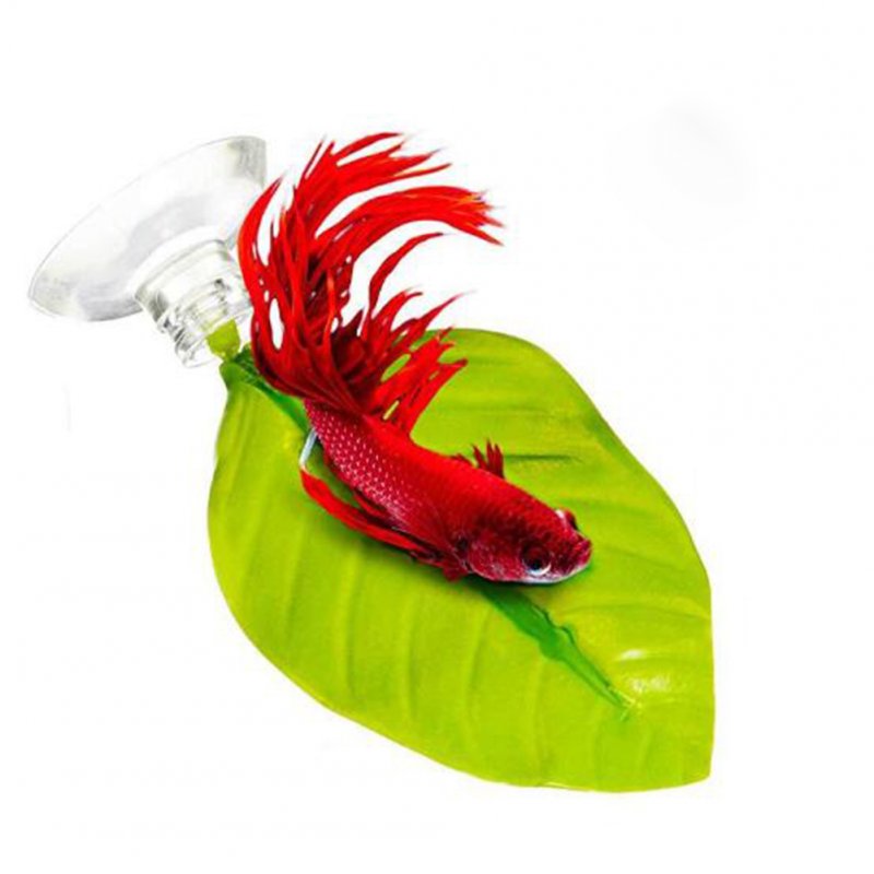 Aquarium Supplies Fish Box Decoration Landscaping Simulation Leaves Rest Leaves single package