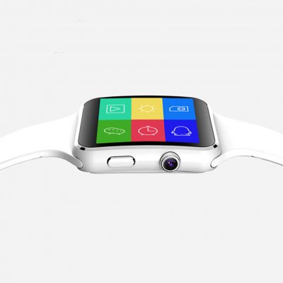 smartwatch with side camera