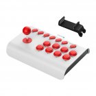 Arcade Fight Stick Arcade Game Fighting Joystick with Turbo Macro Function Y02