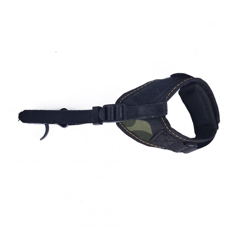 Archery Compound Bow Release Compound Bow Trigger Caliper Strap Wrist Tool Accessories camouflage