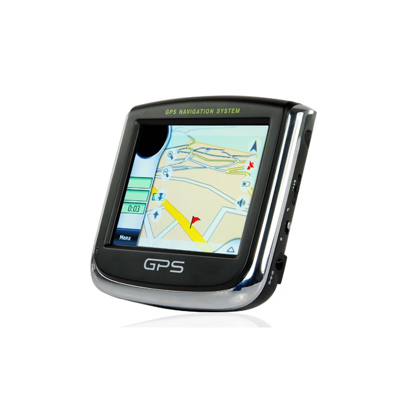 3.5 Inch Portable GPS Navigator