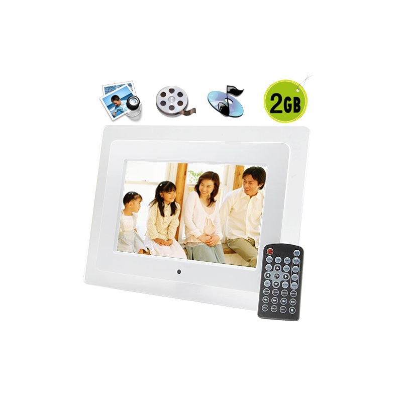 10 Inch Premium Digital Photo Frame (2GB)