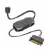 Argb Mini Controller With Lengthen Cable Wide Compatibility 5v 3 pin To SATA Power Supply RGB Sync Controller black