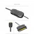 Argb Mini Controller With Lengthen Cable Wide Compatibility 5v 3 pin To SATA Power Supply RGB Sync Controller black