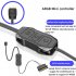 Argb Mini Controller With Lengthen Cable Wide Compatibility 5v 3 pin To SATA Power Supply RGB Sync Controller black