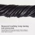 Arm Sleeves For Women Men Summer Ice Silk Sun Protection Arm Sleeves For Outdoor Cycling Driving Sports black