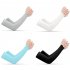 Arm Sleeves For Women Men Summer Ice Silk Sun Protection Arm Sleeves For Outdoor Cycling Driving Sports grey