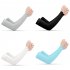 Arm Sleeves For Women Men Summer Ice Silk Sun Protection Arm Sleeves For Outdoor Cycling Driving Sports grey