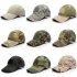 Army Fan Outdoor Baseball Cap Tactical Camouflage Cap Jungle Python Pattern  One size