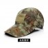 Army Fan Outdoor Baseball Cap Tactical Camouflage Cap Jungle Python Pattern  One size