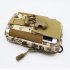Army Fan Sports Waist Belt Bag Wallet Cell Phone Pouch Case Pocket green