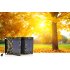 Army Style Camouflage Folding Solar Panel for Outdoors is 7W  5 5V  Weatherproof and has a USB Charging Plug