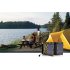 Army Style Camouflage Folding Solar Panel for Outdoors is 7W  5 5V  Weatherproof and has a USB Charging Plug
