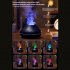 Aroma Fire Flame Diffuser Flame Humidifier Portable Ultra Silent Cool Mist Humidifier With Waterless Auto Off Protection Essential Oils Humidifier For Office Be