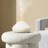 Aroma Fire Flame Diffuser Flame Humidifier Portable Ultra Silent Cool Mist Humidifier With Waterless Auto Off Protection Essential Oils Humidifier For Office Be
