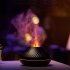 Aroma Fire Flame Diffuser Flame Humidifier Portable Ultra Silent Cool Mist Humidifier With Waterless Auto Off Protection Essential Oils Humidifier For Office Be