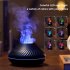 Aroma Fire Flame Diffuser Flame Humidifier Portable Ultra Silent Cool Mist Humidifier With Waterless Auto Off Protection Essential Oils Humidifier For Office Be