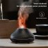 Aroma Fire Flame Diffuser Flame Humidifier Portable Ultra Silent Cool Mist Humidifier With Waterless Auto Off Protection Essential Oils Humidifier For Office Be