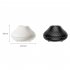 Aroma Fire Flame Diffuser Flame Humidifier Portable Ultra Silent Cool Mist Humidifier With Waterless Auto Off Protection Essential Oils Humidifier For Office Be
