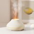 Aroma Fire Flame Diffuser Flame Humidifier Portable Ultra Silent Cool Mist Humidifier With Waterless Auto Off Protection Essential Oils Humidifier For Office Be