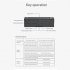 Aromatherapy Diffuser 150ml USB Flame Aromatherapy Machine with 7 LED Color Changing Lights DQ711 Black