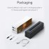 Aromatherapy Diffuser 150ml USB Flame Aromatherapy Machine with 7 LED Color Changing Lights DQ711 Black
