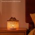 Aromatherapy Diffuser 180ml Ultrasonic Aromatherapy Humidifier USB Flame Aromatherapy Machine with 7 LED Lights Black