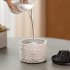 Aromatherapy Diffuser 180ml Ultrasonic Aromatherapy Humidifier USB Flame Aromatherapy Machine with 7 LED Lights Black