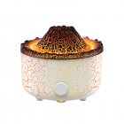 Aromatherapy Diffuser 560ml 24dB Mute Flame Aromatherapy Machine with RC Lights