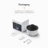 Aromatherapy Diffuser 560ml 24dB Mute Flame Aromatherapy Machine with RC Night Lights Aromatherapy Diffuser US Plug