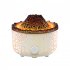 Aromatherapy Diffuser 560ml 24dB Mute Flame Aromatherapy Machine with RC Night Lights Aromatherapy Diffuser US Plug