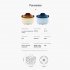 Aromatherapy Diffuser 560ml 24dB Mute Flame Aromatherapy Machine with RC Night Lights Aromatherapy Diffuser US Plug