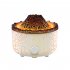 Aromatherapy Diffuser 560ml 24dB Mute Flame Aromatherapy Machine with RC Night Lights Aromatherapy Diffuser US Plug