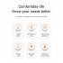 Aromatherapy Diffuser 560ml 24dB Mute Flame Aromatherapy Machine with RC Night Lights Aromatherapy Diffuser US Plug