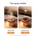 Aromatherapy Diffuser 560ml 24dB Mute Flame Aromatherapy Machine with RC Night Lights Aromatherapy Diffuser US Plug