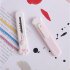 Art Cutter Cartoon Claw Shape Student Paper Blade Diy Tools Stationery School Supplies white