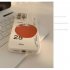 Art Style Tomato Pattern Phone Case Shockproof Protective Cover Smart Phone Case Compatible For IPhone 15 14 13 Pro Max 12 11 white big tomato 15promax