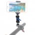Articulating Magic Arm Monitor Mount for Camera Field Monitor LED Video Light Camera Cage w  Double Ballheads  1 4  Screw red